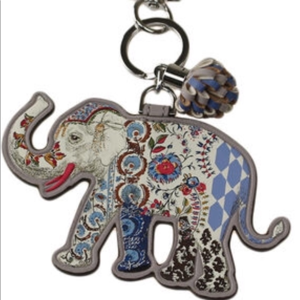 ISO Tory Burch Elephant key chain
